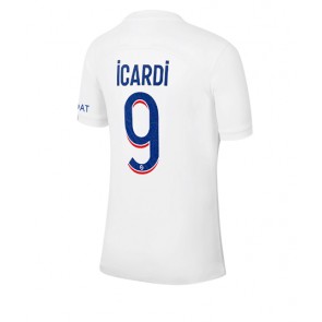 Paris Saint-Germain Mauro Icardi #9 Tredje Tröja 2022-23 Kortärmad